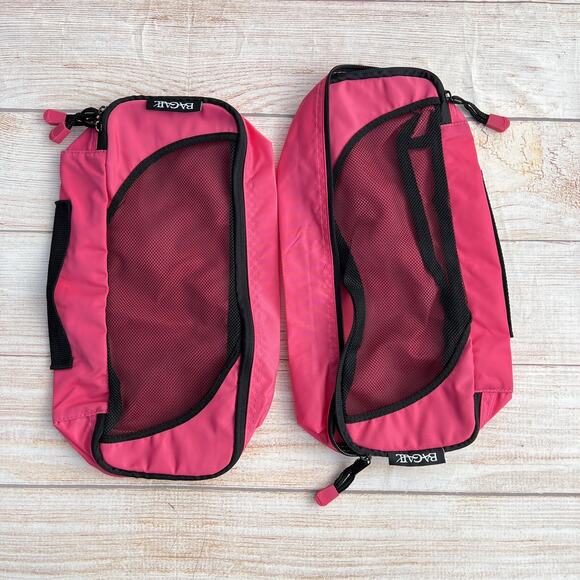 BAGAIL 6-Piece Packing Cubes Set Travel Luggage Organizers, Fuchsia - Picture 9 of 11